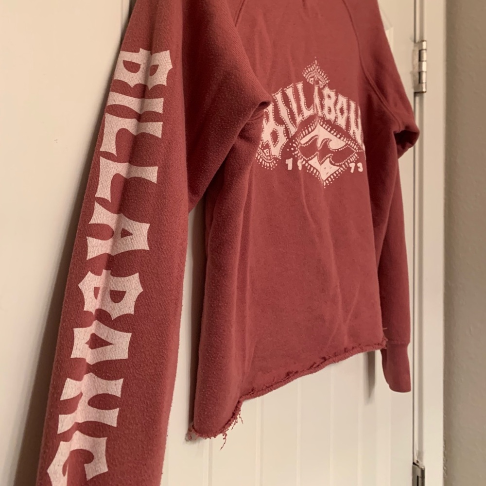Billabong Cropped Hoodie